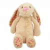 Stofftier Hase TULILO MichaeI 25 cm Beige Plüschmaskottchen
