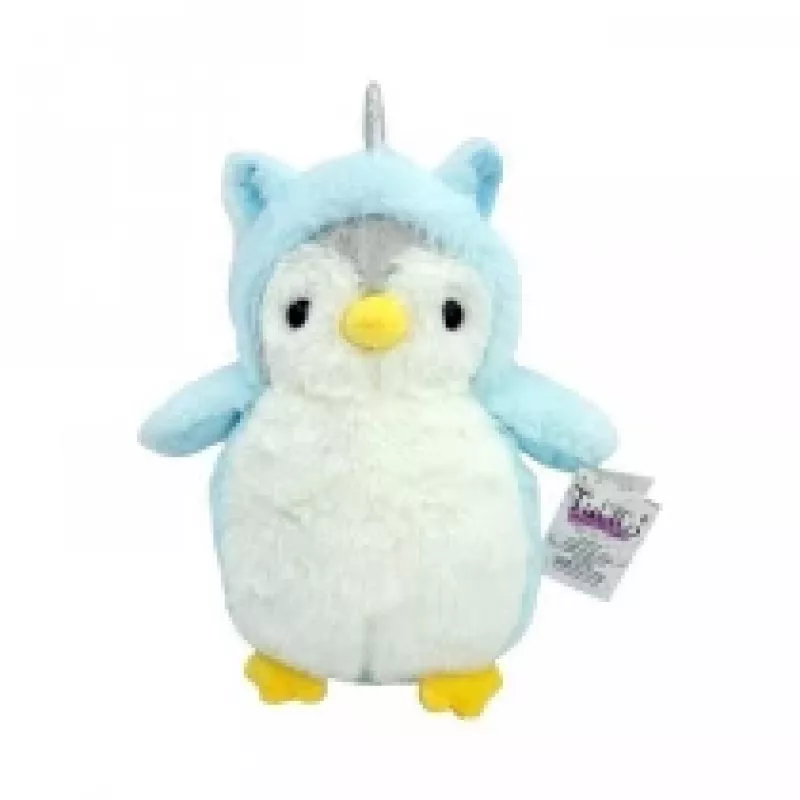 Plüschtier TULILO Maskottchen Roman Pinguin blau 20 cm Stofftier, Modell 9187