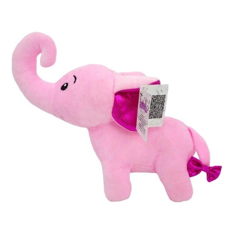 Plüschtier TULILO Ignas der Elefant, Plüsch, 19 cm Höhe