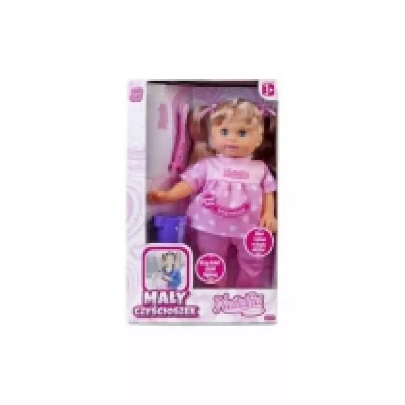 Puppe Artyk Natalia Cleaner 33 cm – Artyk 33 cm Babypuppe