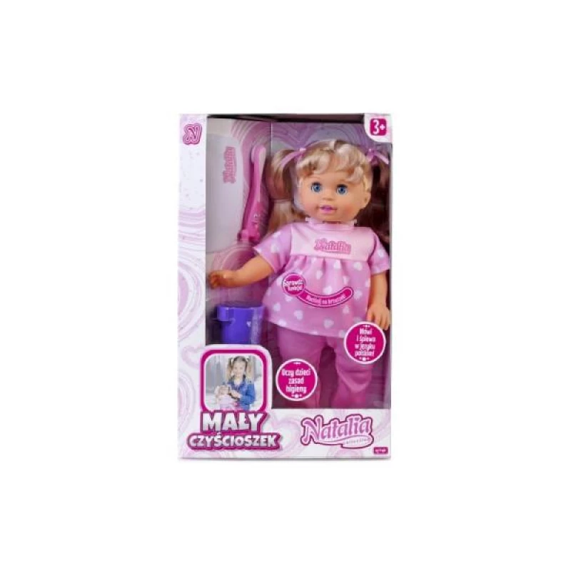 Puppe Artyk Natalia Cleaner 33 cm – Artyk 33 cm Babypuppe