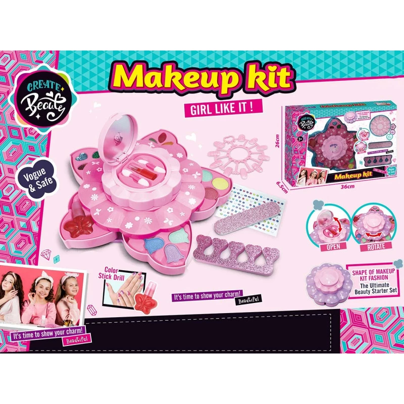Madej 007260 Kinder-Schmink-Rollenspielset