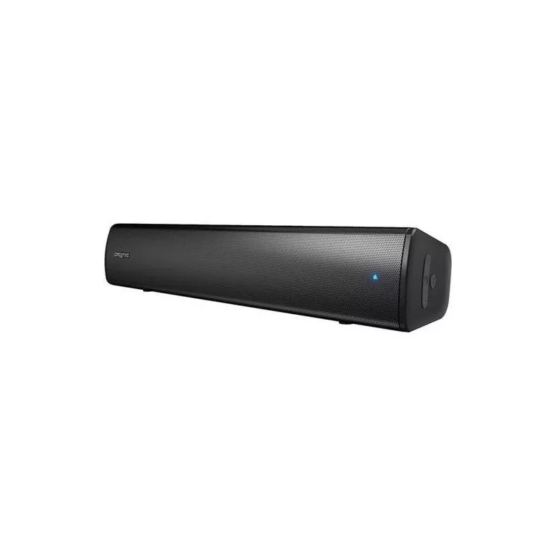 Creative - Stage Air V2 Kompakte Unter-Monitor Soundbar Schwarz