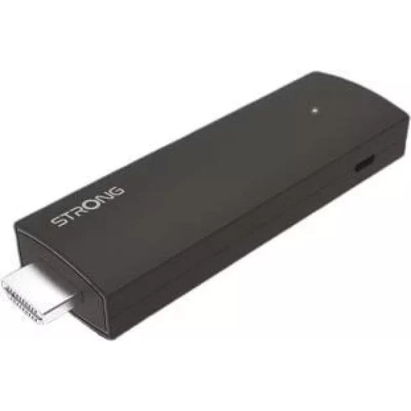 Strong SRT 41 Smart TV Dongle HDMI 4K Ultra HD Android Schwarz