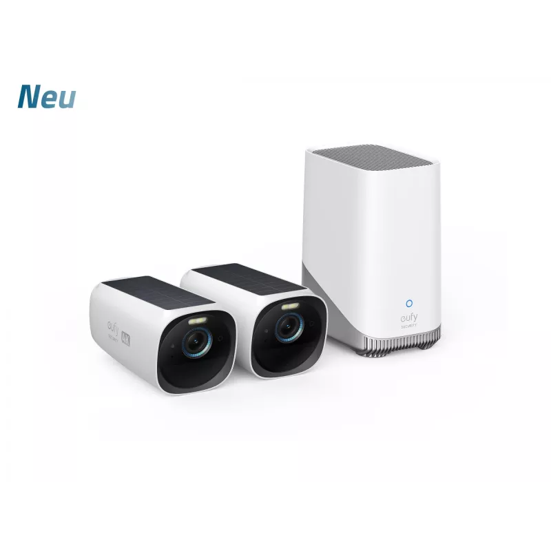 Eufy T88713W1 EufyCam S330 (eufyCam 3) - 2 Cam Kit