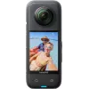 Action-Kamera Insta360 X3 — 72 MP, 5K Ultra HD (5760×2880), 100 fps, CMOS, Wi‑Fi, integriertes Display, MicroSD, 0,508 kg, schwarz