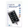 Logilink UA0125 USB Hub 10-Port USB2.0 mit Netzteil 3.5A, | Logilink