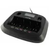 Batterieladegerät everActive NC-900U Universal DC — lädt AA, AAA, C, D, 9V, bis zu 6 Zellen, schwarz