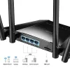 Cudy LT400 Wireless Router Fast Ethernet Single-band (2.4 GHz) 4G Schwarz