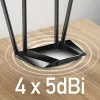 Cudy LT400 Wireless Router Fast Ethernet Single-band (2.4 GHz) 4G Schwarz