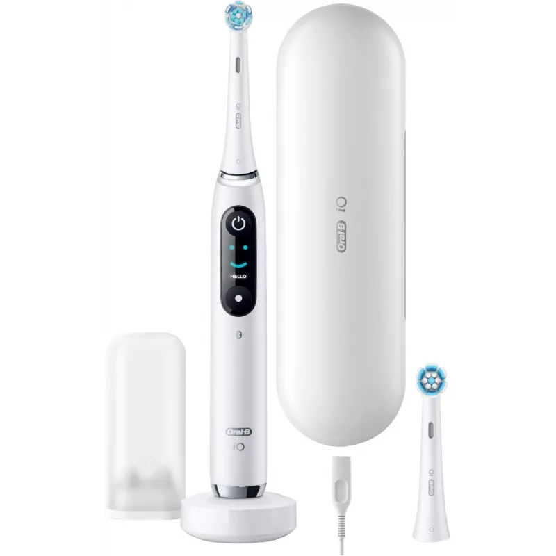 Oral-B iO 9N Vibrationszahnbürste für Erwachsene Weiß