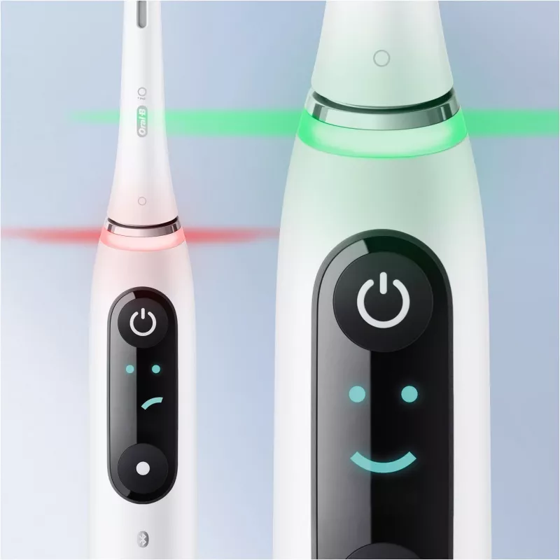 Oral-B iO 9N Vibrationszahnbürste für Erwachsene Weiß