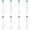 Zahnbürstenkopf Oral-B iO Ultimate Clean, Packung mit 8 Ersatzköpfen