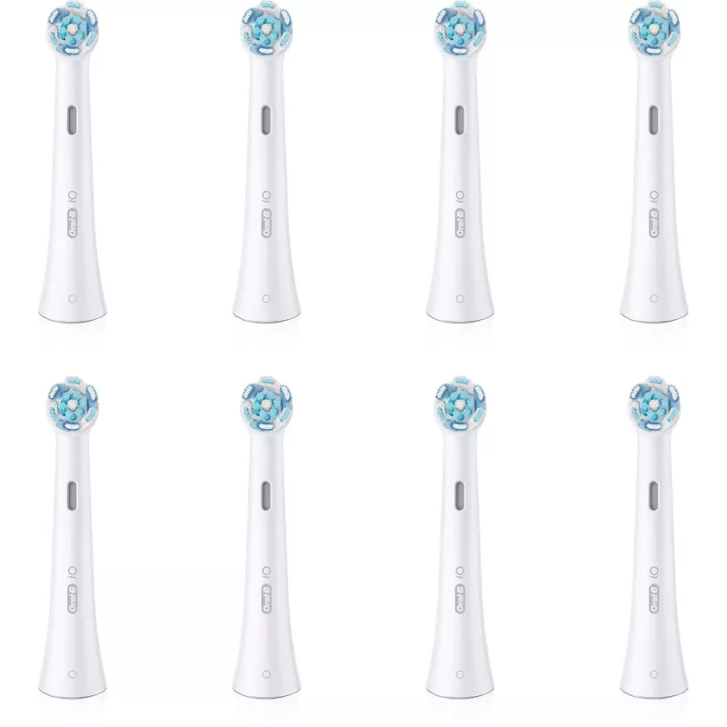 Zahnbürstenkopf Oral-B iO Ultimate Clean, Packung mit 8 Ersatzköpfen