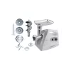 Elektrischer Fleischwolf ESPERANZA EKM012E 600 W, Grau, 2,6 kg, Rückwärtslauf, Wursthorn, Kebbe-Hersteller