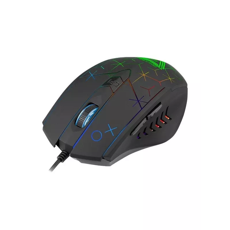 Tracer GAMEZONE XO - Maus - USB - Hiiri - Optisch - 6 Tasten - Schwarz