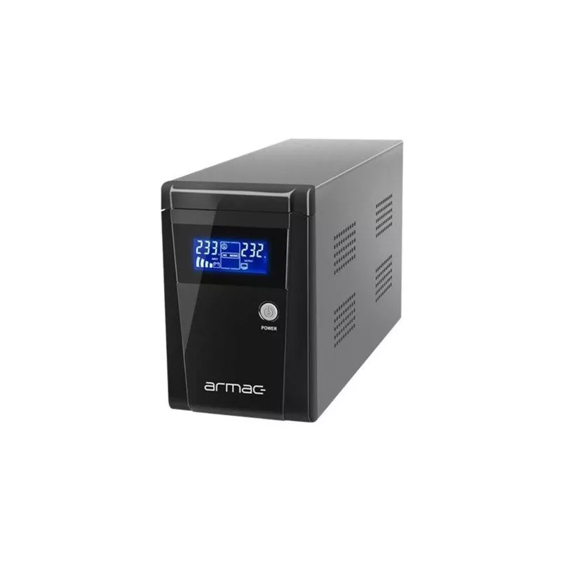 Unterbrechungsfreie Stromversorgung ARMAC O/1000F/LCD 1000VA mit LCD-Anzeige
