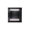 Wandmontierter Schrank Extralink Rackmount-Schrank 12U 600x600 Schwarz