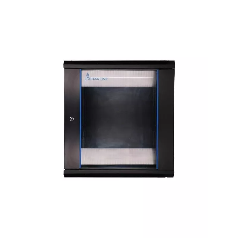 Wandmontierter Schrank Extralink Rackmount-Schrank 12U 600x600 Schwarz