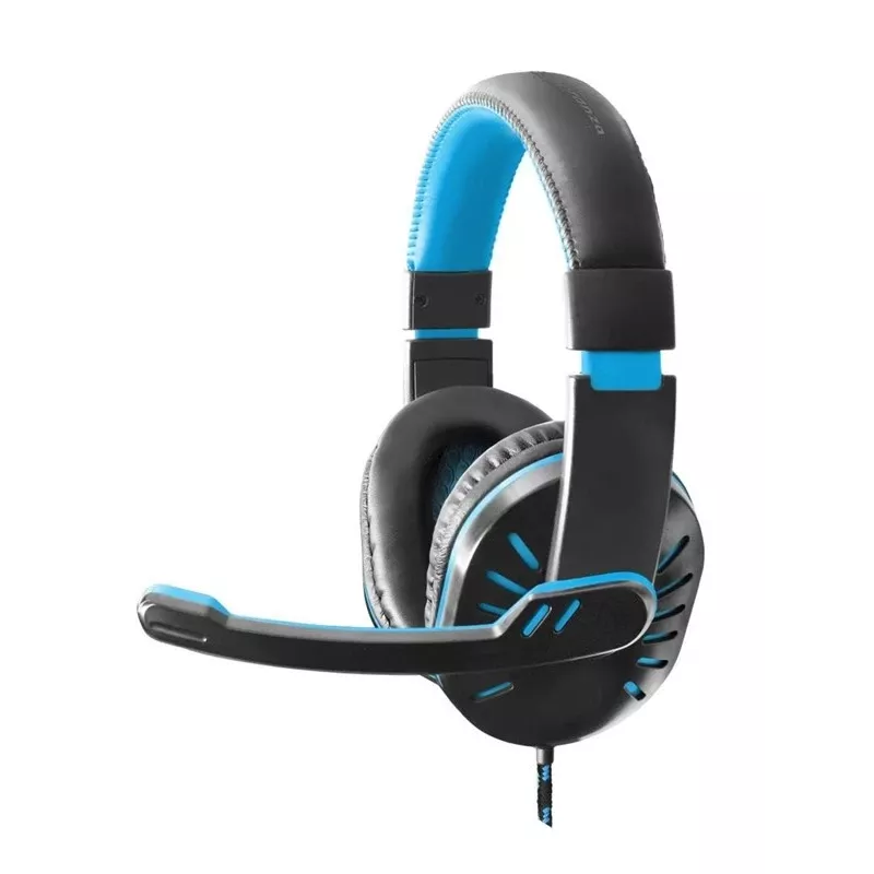 Esperanza EGH330B Kopfband Schwarz, Blau