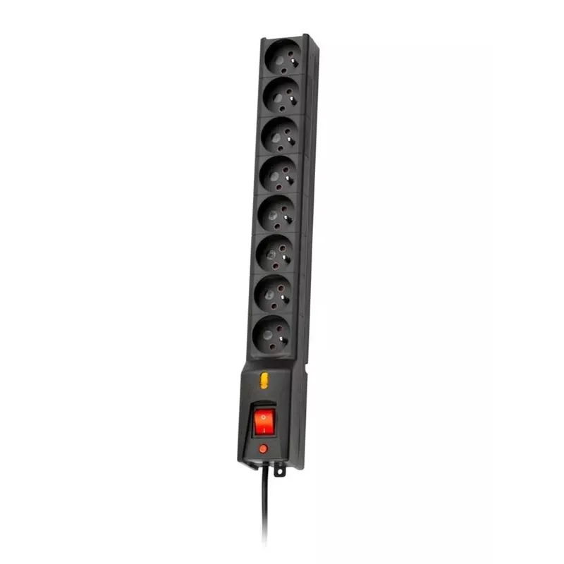 LESTAR 1966004055 Verlängerungskabel 3 m 230 V AC Steckdose(n) Innen Schwarz