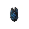 Esperanza MX203 SCORPIO - Maus - USB - Blau - Maus - Optisch - 6 Tasten - Schwarz