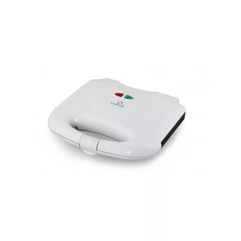 Esperanza TITANUM Mozzarella TKT001W Sandwichmaker, 700 W, weiß