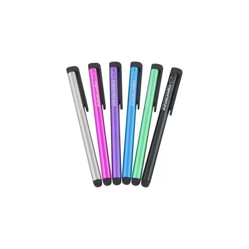 Stylus-Stift ESPERANZA EA140 für Mobiltelefone/Smartphones, mehrfarbig, 105×7 mm