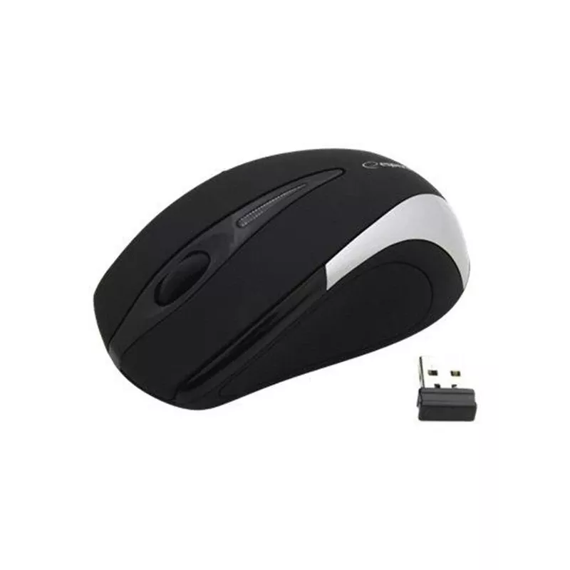 Wireless optical Maus EM101S USB, 2,4 GHz, NANO receiver