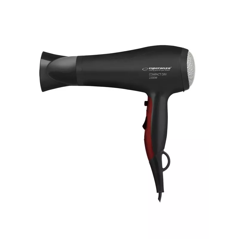 Esperanza Ebh004k Pamela 2200W Haartrockner Silber