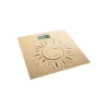 Esperanza EBS006 Personenwaage Elektronische Personenwaage Quadratisch Beige