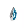 Dampfbügeleisen ESPERANZA EHI002 — 2200 W, Keramiksohle, Vertikaldampf, 0,815 kg, weiß/blau