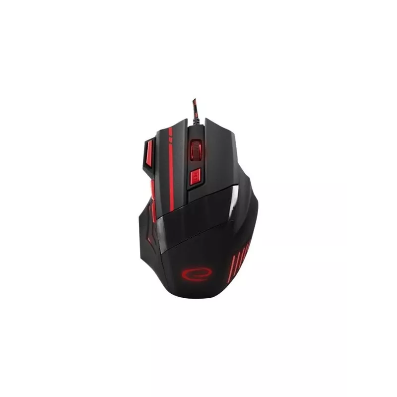 Esperanza EGM201R Maus USB Typ-A Optisch 2400 DPI Rechtshänder