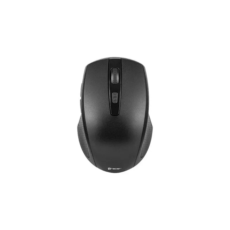 Kabellose optische Maus TRACER TRAMYS46729, RF 10 m, 1600 DPI, 6 Tasten, rechtshändig, Nano-Empfänger, batteriebetrieben
