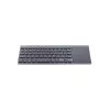 Tracer EXpert RF ist eine ergonomische Full-Size-Funktastatur mit QWERTY-Layout, Membran-Tastenschaltern und einem schlanken schwarz-grauen Design. Konzipiert für den Einsatz zu Hause und im Büro, kombiniert sie ein integriertes Touchpad und Multimedia-Tasten mit einer 2,4-GHz-Funkverbindung, um eine kompakte Eingabelösung für Fernseher, Konsolen, Notebooks und klassische PCs zu bieten.