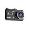 Dashcam TRACER 4TS Full HD Dual-Channel-Dashcam, 2 MP Hauptkamera, 0,4 MP Innenkamera, 140°/60° Winkel, 4 Zoll IPS-Anzeige, 150 mAh Akku, Aluminiumgehäuse, Parkassistent