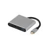 Adapter A-1, USB-C HDMI 4K, USB 3.0, PD 100W