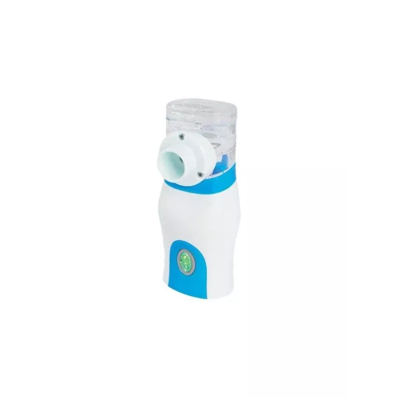Tragbarer Inhalator ESPERANZA ECN005 — kompakter Taschenvernebler, 0,2 ml/min, 21 dB, USB, 2×AA