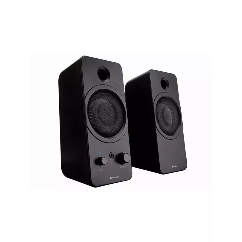 Desktop 2.0 TRACER Mark Lautsprecher 12 W, USB-Stromversorgung, Bluetooth, 2‑Wege, 2 Treiber, Schwarz