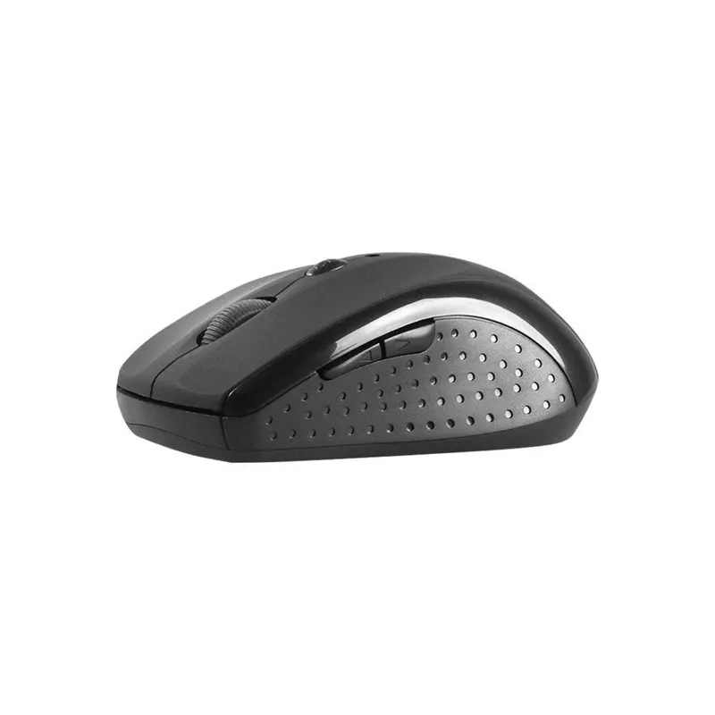 Tracer Blaster II - Maus - 2,4 GHz - Schwarz - Optisch - 6 Tasten - Schwarz