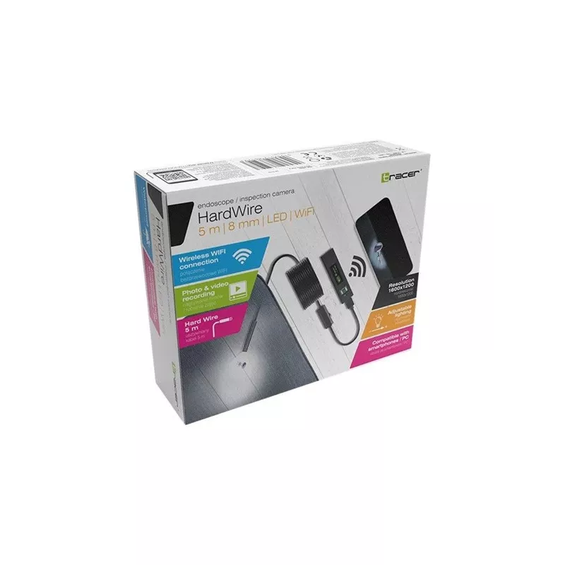 Tracer HardWire 1600 x 1200 Endoskop Fortradet Tradlos