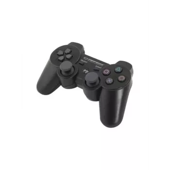 Esperanza EGG109K Gaming Controller Schwarz Bluetooth Joystick Analog PlayStation 3