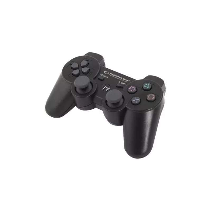 Esperanza EGG109K Gaming Controller Schwarz Bluetooth Joystick Analog PlayStation 3