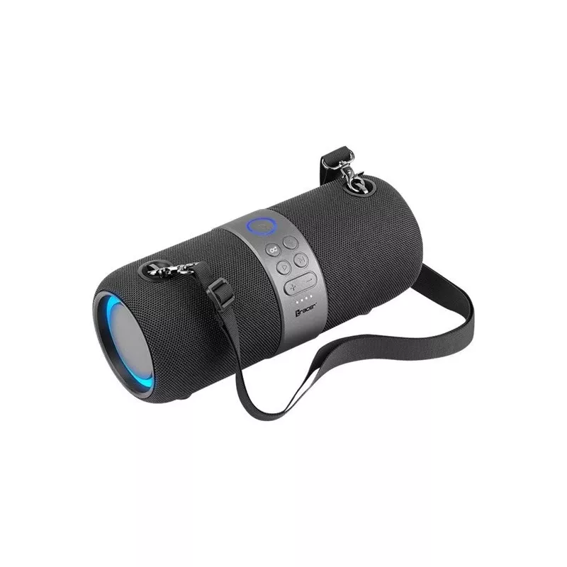 Tracer SPLASH XXL Stereo tragbarer Lautsprecher Schwarz 30 W
