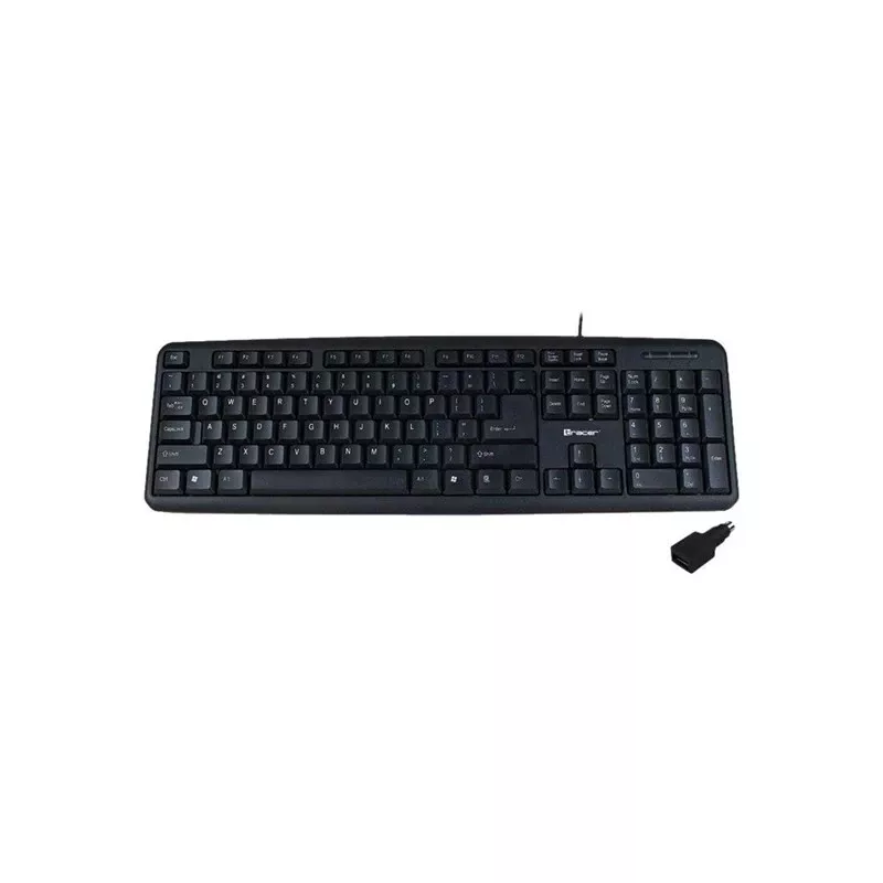 Tracer Maverick - Tastatur - US - Schwarz - Tastatur - Schwarz