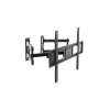 TV-Wandhalterung ART AR-85 für 32–70 Zoll Fernseher, bis 45 kg, neigbar -15–5°, schwenkbar 45°, Auszug 118–622 mm, VESA 75x75–600x400