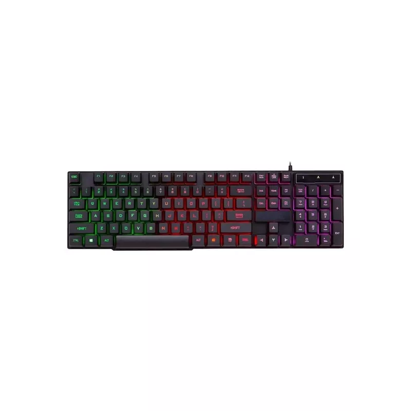 ART AK-49 - Tastatur - Schwarz