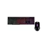 Tastatur ART KLART AK-50 Schwarz