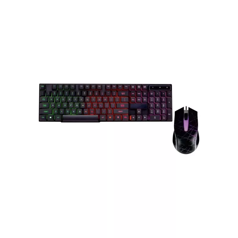 Tastatur ART KLART AK-50 Schwarz