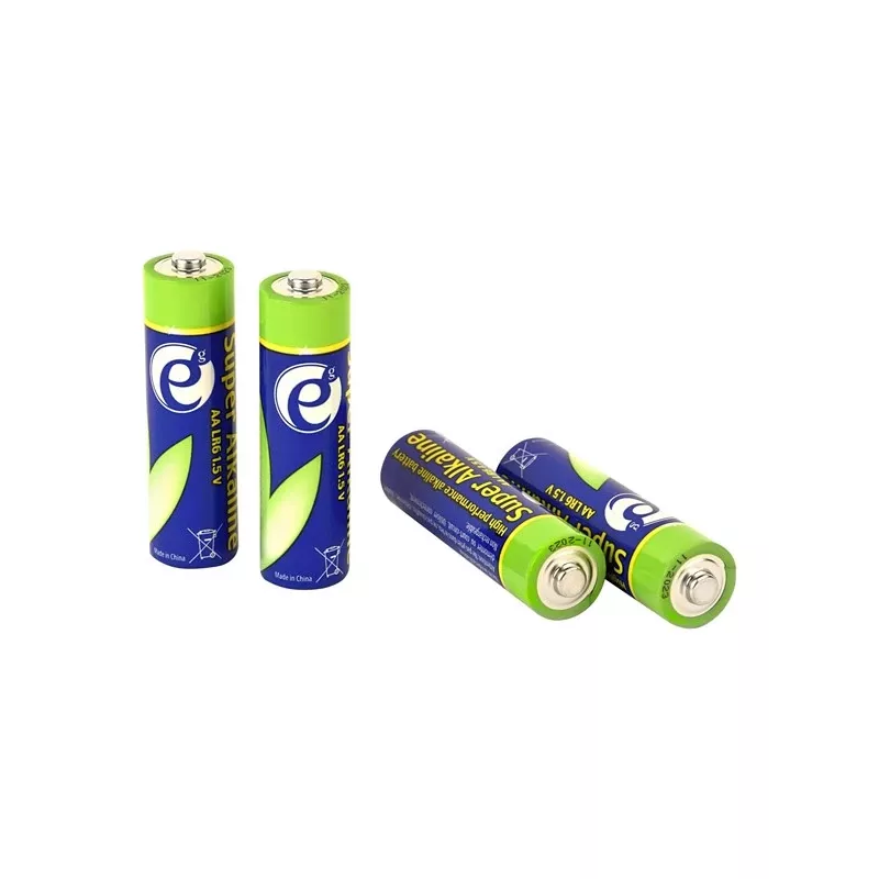 Gembird EG-BA-AA4-01 Haushaltsbatterie Einwegbatterie AA Alkaline